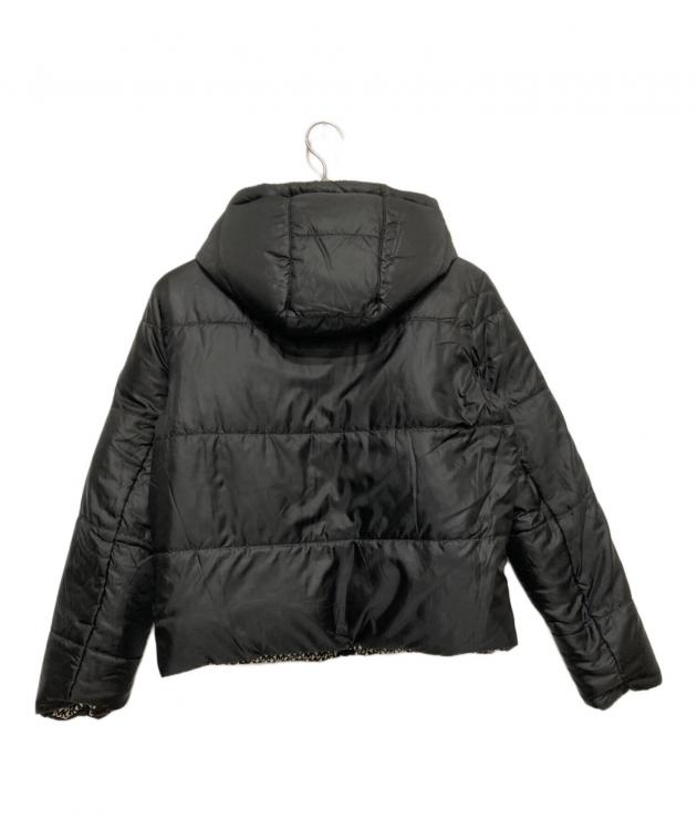 新品未使用品 MICHAEL KORS ブラックダウンジャケット 1箇所 難あり 新品未使用品 MICHAEL KORS ブラックダウンジャケット 1箇所 難あり