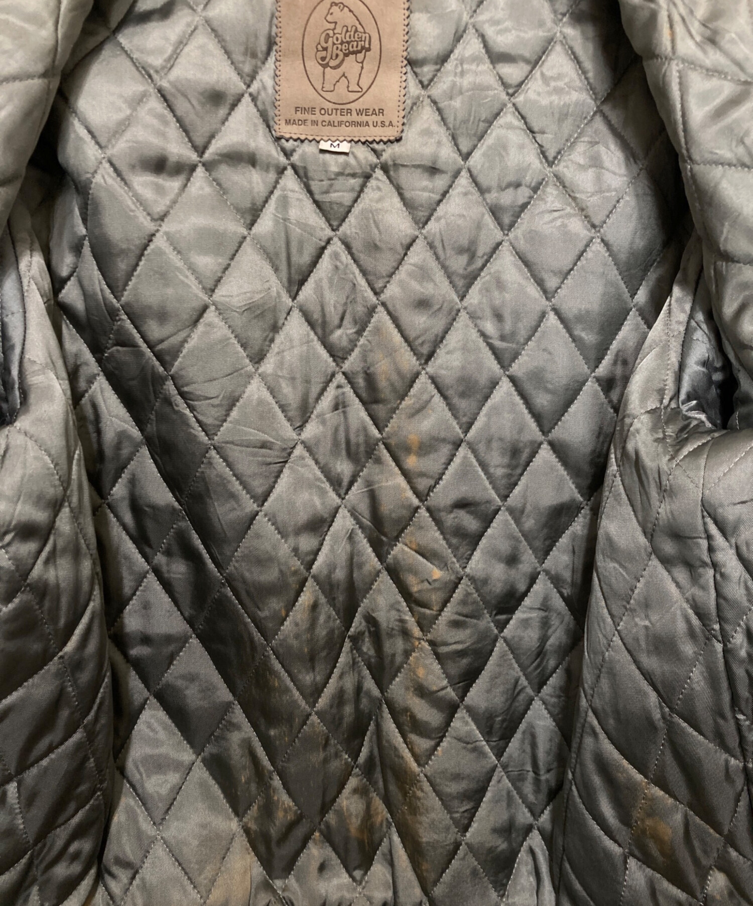 中古・古着通販】Golden Bear (ゴールデンベア) スタジャン ネイビー