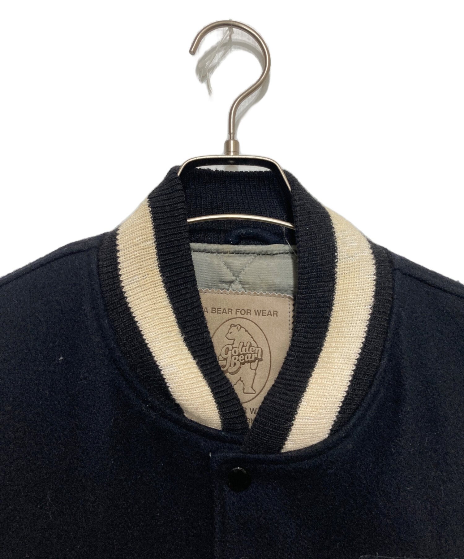 中古・古着通販】Golden Bear (ゴールデンベア) スタジャン ネイビー