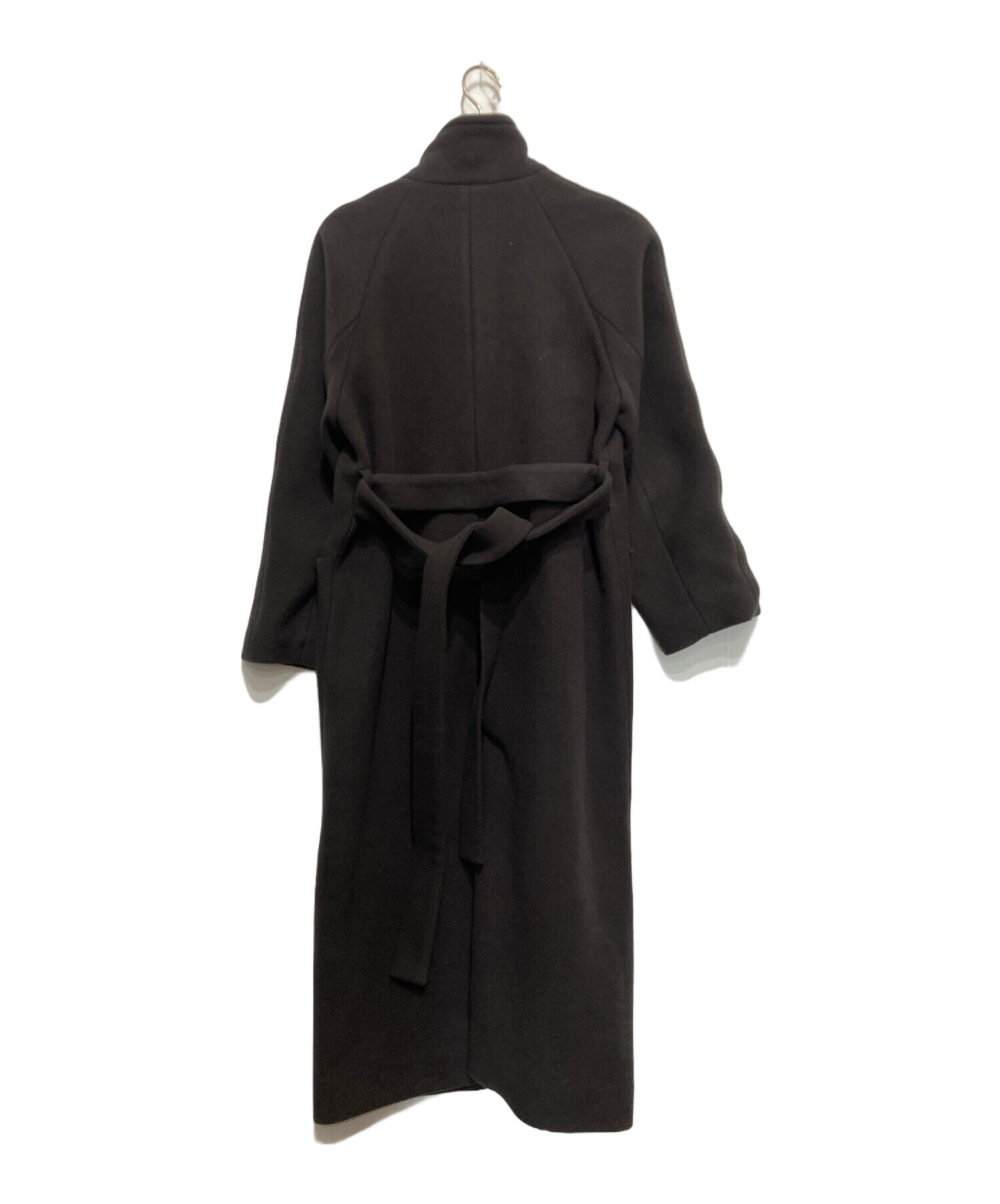 【新品未使用】PUBLIC TOKYO S140ダブルベロアスタンドコート PUBLIC TOKYO（パブリックトウキョウ）の「S140ダブルベロアスタンド