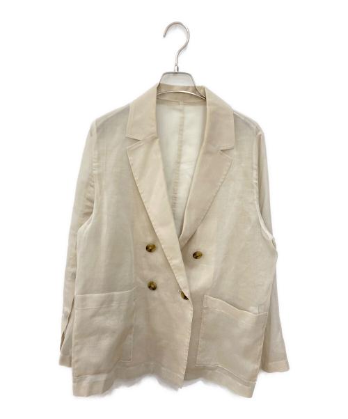 中古・古着通販】Noble (ノーブル) ソフトオーガンジーシアー