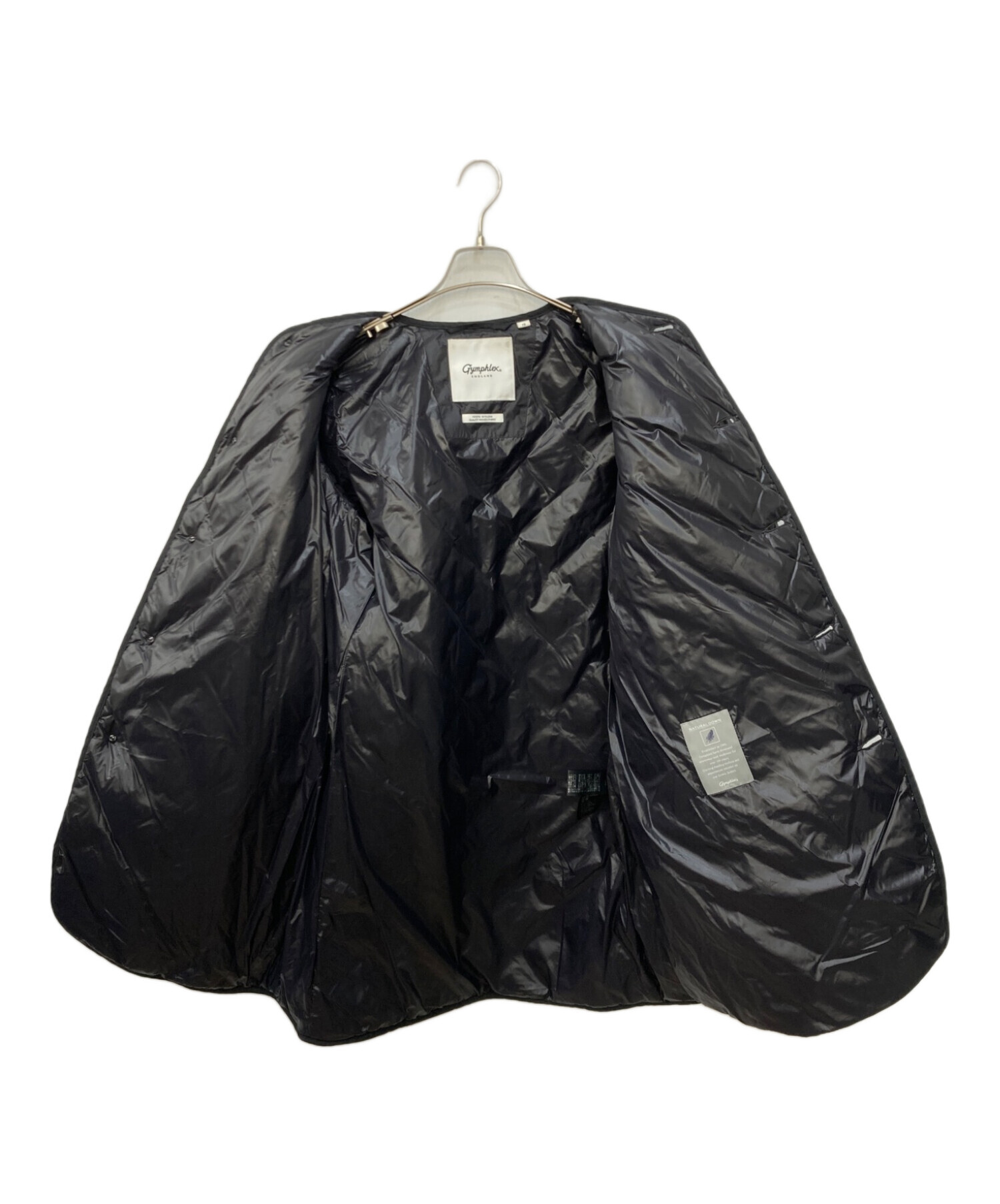 中古・古着通販】Gymphlex (ジムフレックス) キルティングダウンコート