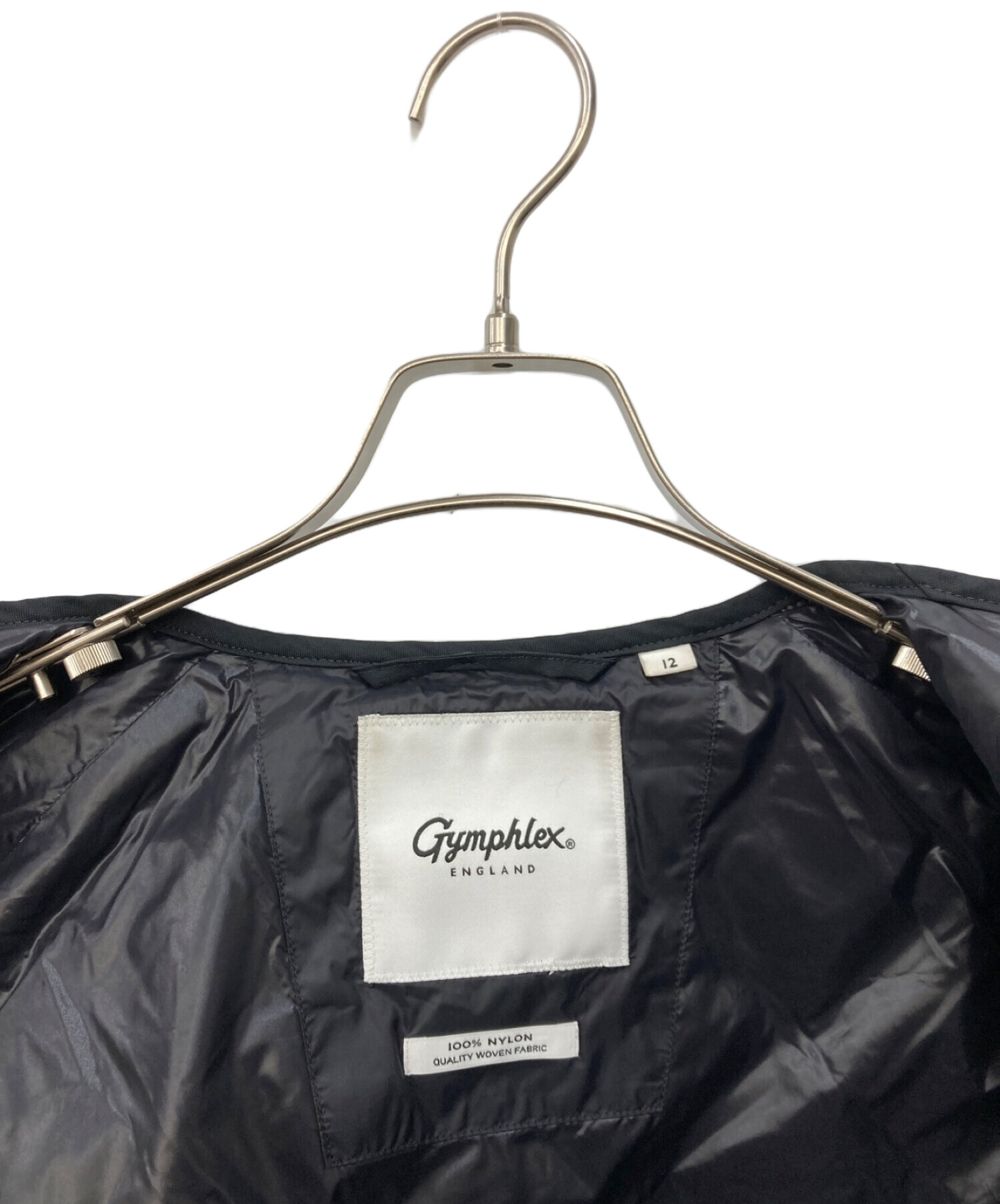 中古・古着通販】Gymphlex (ジムフレックス) キルティングダウンコート 