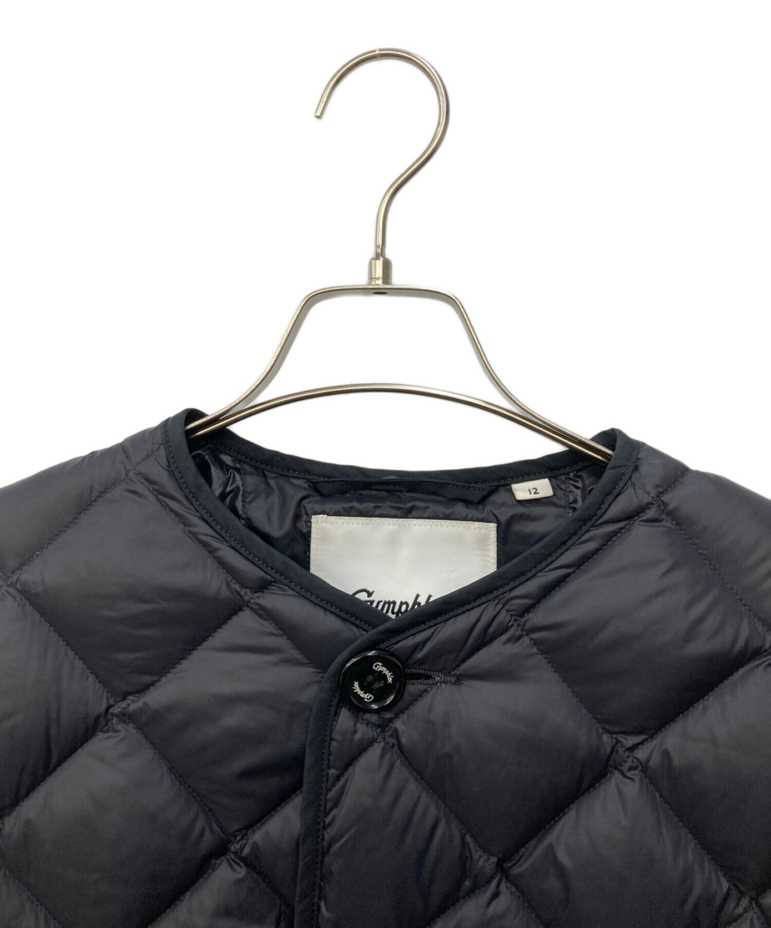 中古・古着通販】Gymphlex (ジムフレックス) キルティングダウンコート 