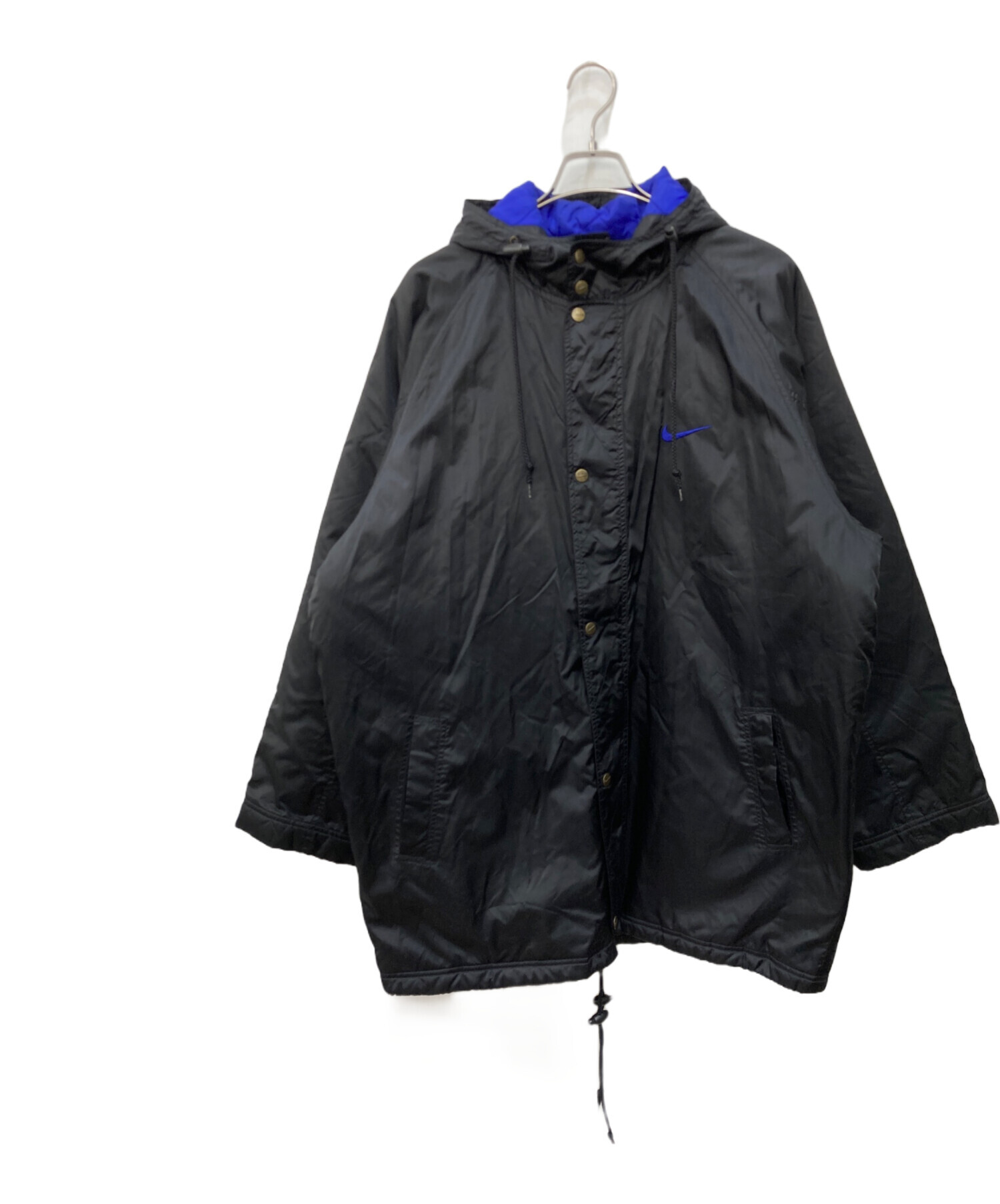 【90's】NIKE ナイロンジャケット ターコイズ/ブラック　厚手　古着XXL 楽天市場】90s ナイキ NIKE ナイロンジャケット 古着 ☆ メンズ 表記XL