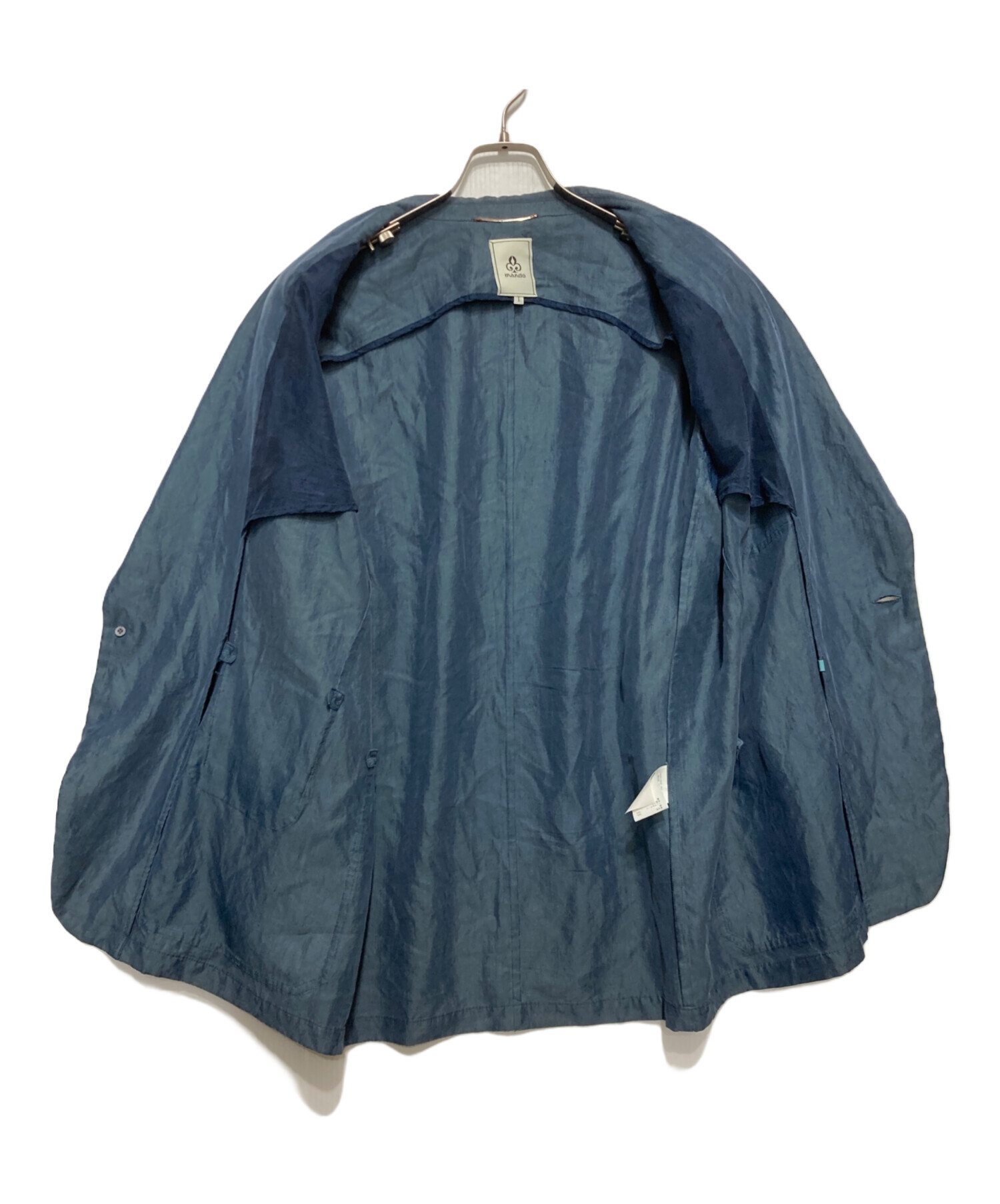 古着セット 中古・古着通販】MANDO (マンドー) シルク混製品染めセットアップ