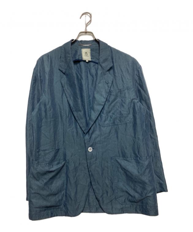 中古・古着通販】MANDO (マンドー) シルク混製品染めセットアップ