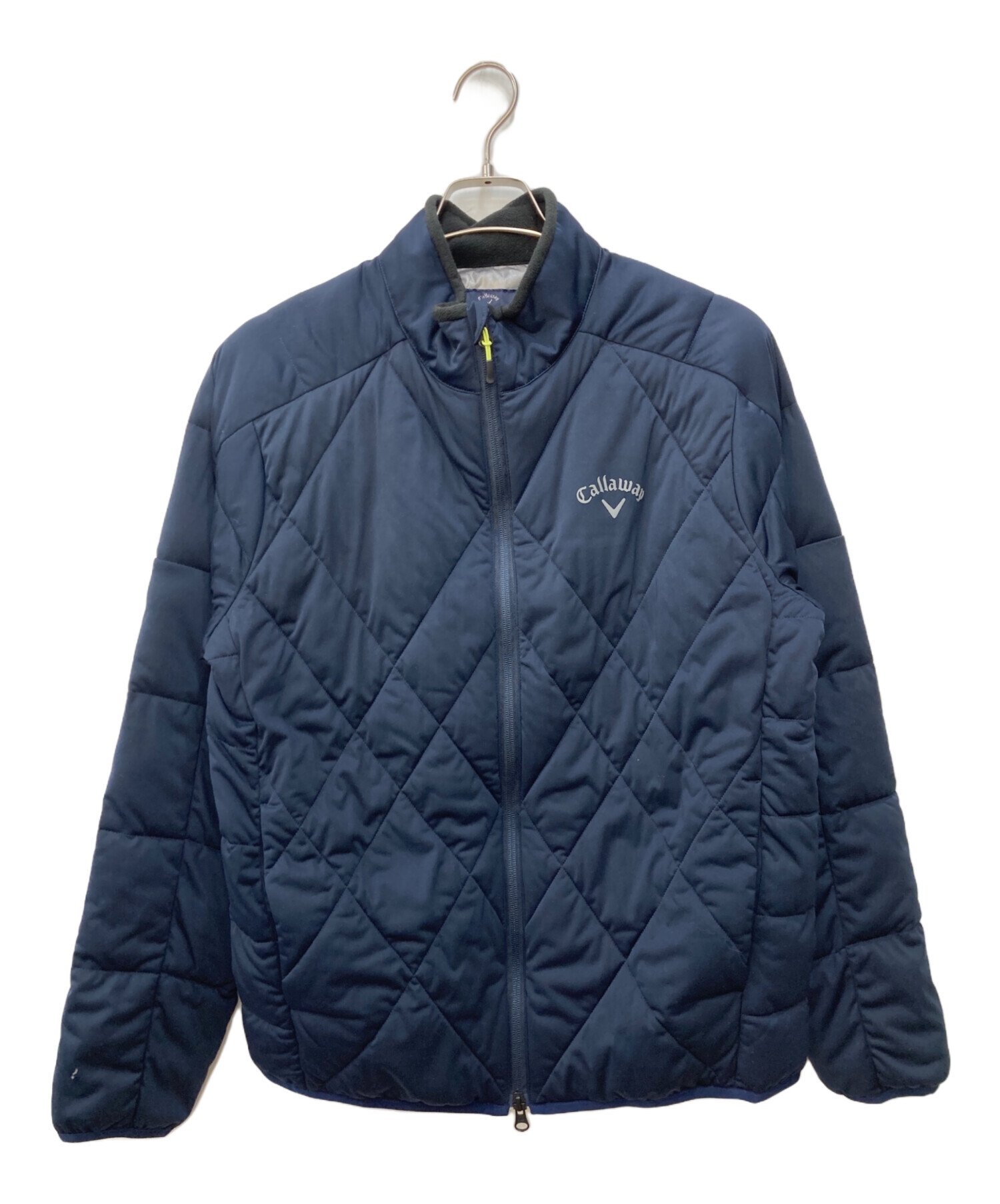 新品 キャロウェイ トラヴィスマシュー ブルゾン 中綿 ネイビー XLサイズ 中古・古着通販】Callaway (キャロウェイ) ストレッチフルジップ中綿