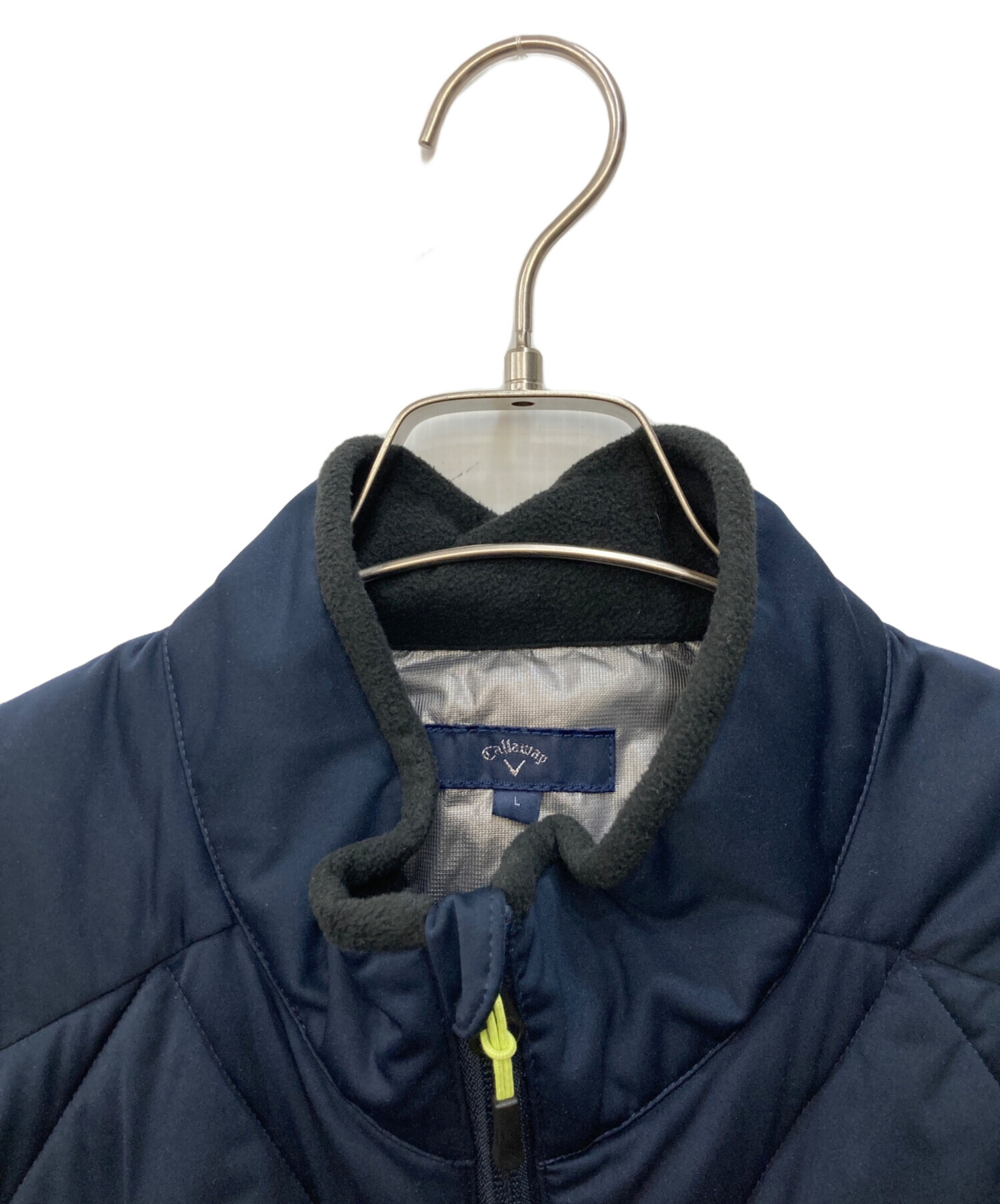 新品 キャロウェイ トラヴィスマシュー ブルゾン 中綿 ネイビー Lサイズ 新品 キャロウェイ トラヴィスマシュー ブルゾン 中綿 ネイビー L