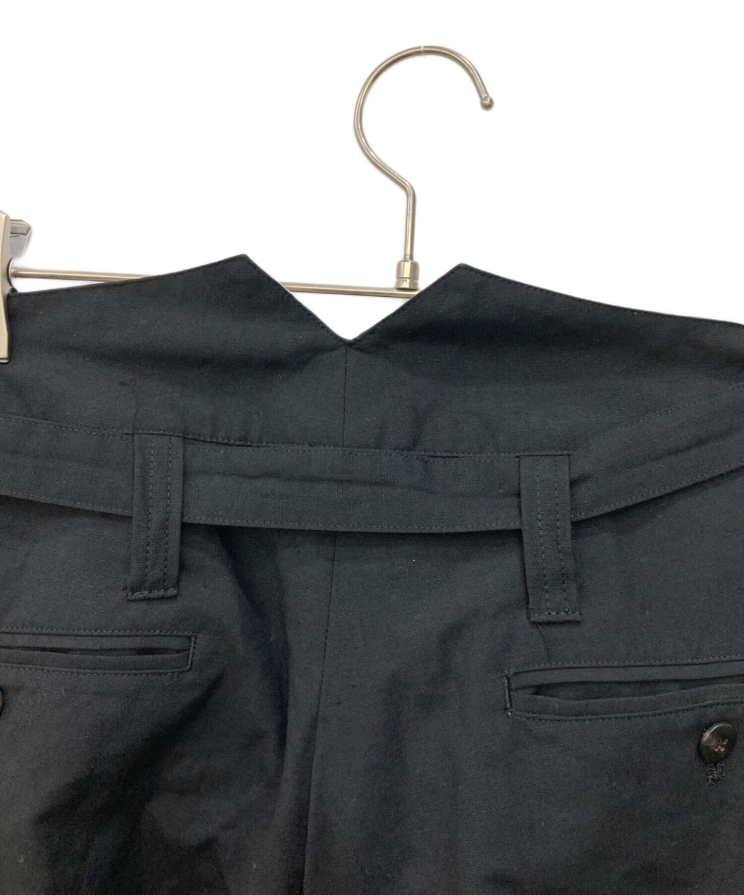 中古・古着通販】VISVIM (ビズビム) HAKAMA PANTS ブラック サイズ:3