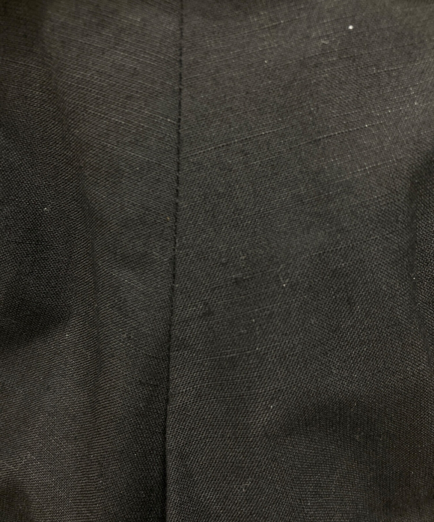 中古・古着通販】VISVIM (ビズビム) HAKAMA PANTS ブラック サイズ:3