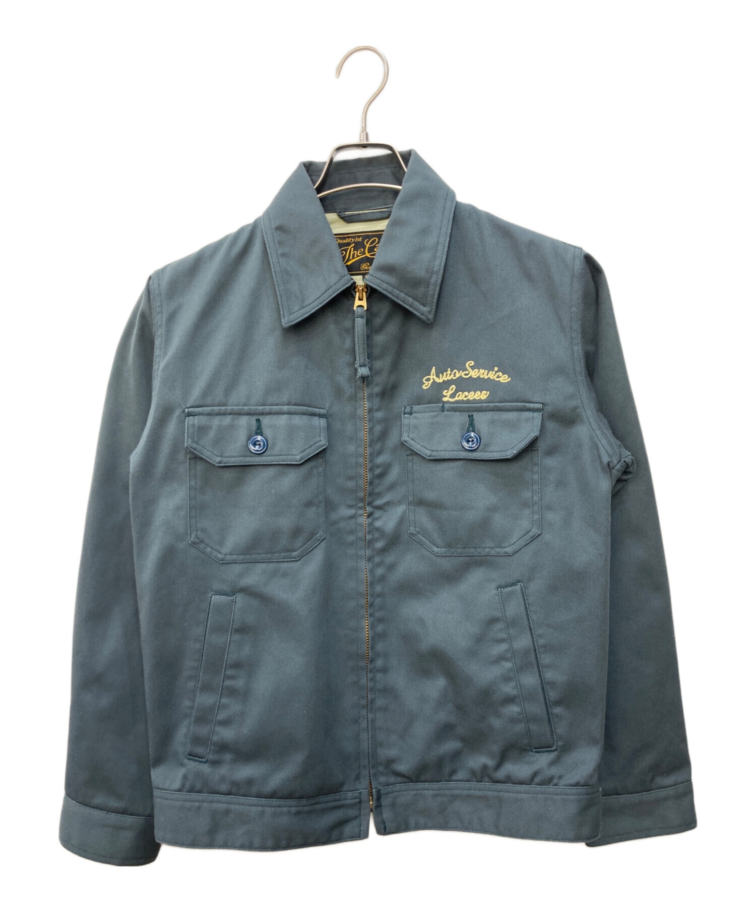 中古・古着通販】THE CALEE (ザ・キャリー) 刺繍ジップジャケット