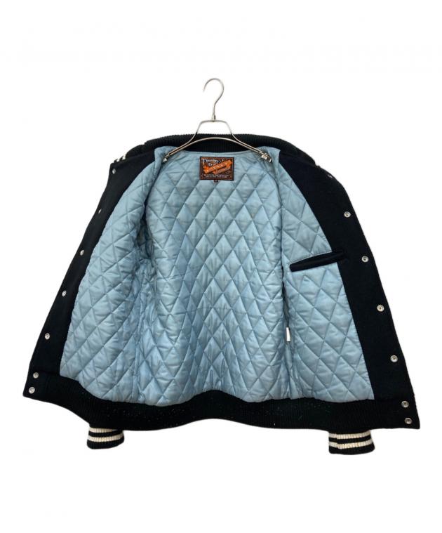 中古・古着通販】CALEE (キャリー) スタジャン ブラック サイズ:M