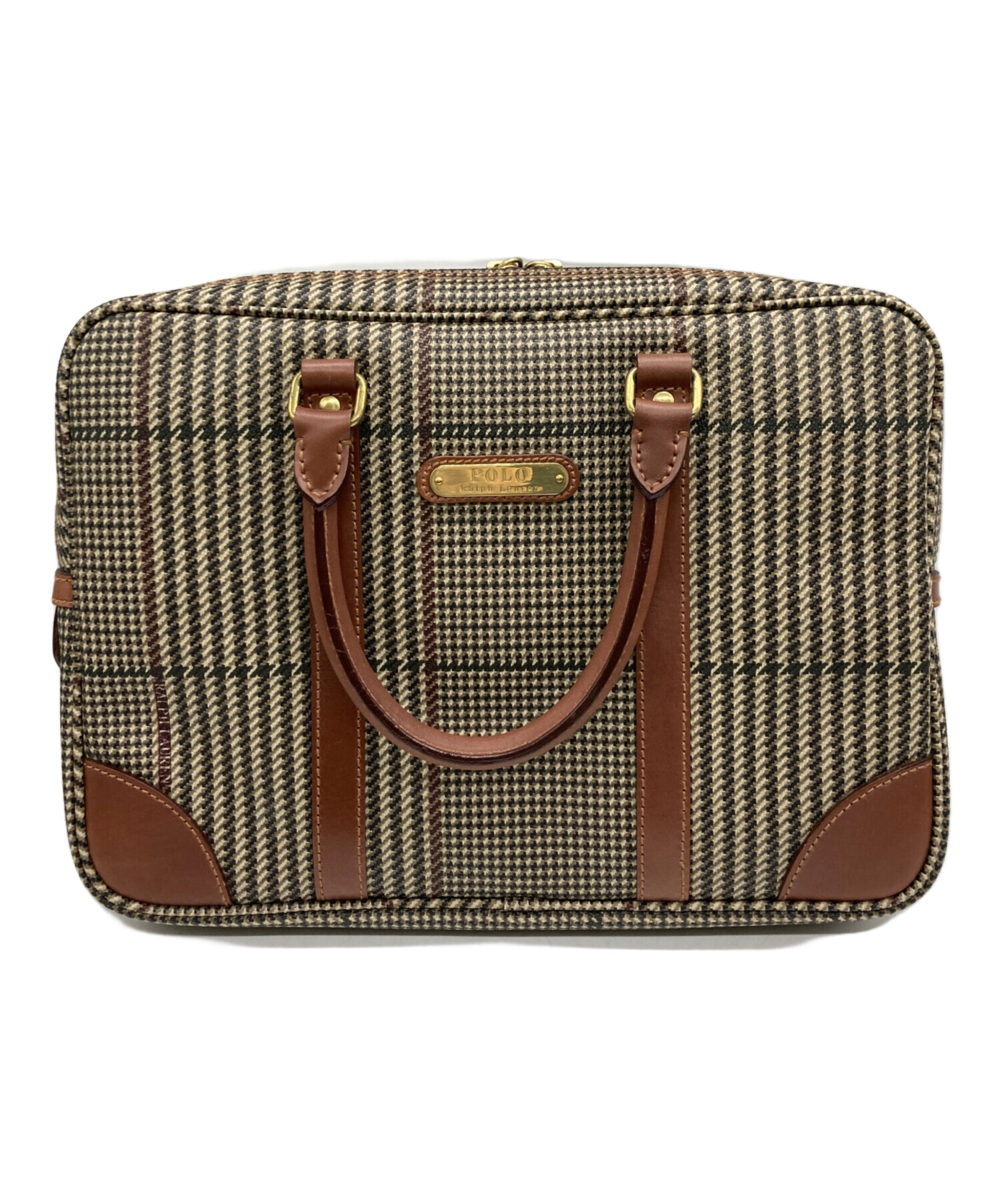 ラルフローレン RALPH LAUREN ビジネスバッグ 中古・古着通販】POLO RALPH LAUREN (ポロ・ラルフローレン) ビジネス