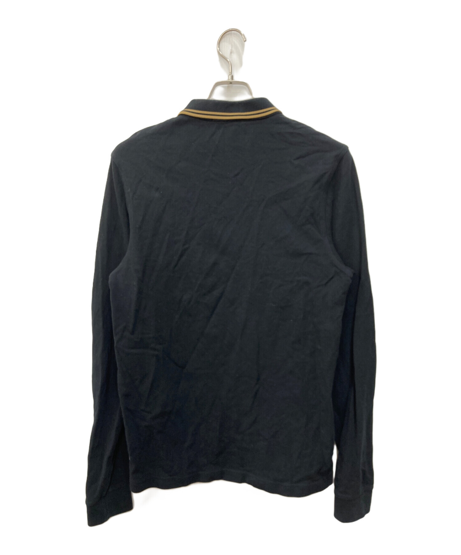 中古・古着通販】FRED PERRY (フレッドペリー) ポロシャツ ブラック 
