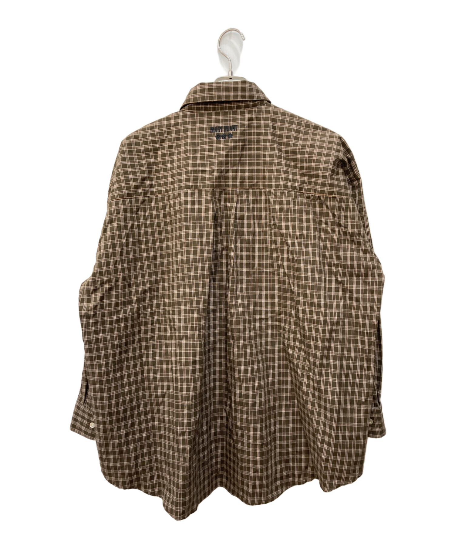 中古・古着通販】MARY QUANT (マリークヮント) チェックシャツ 