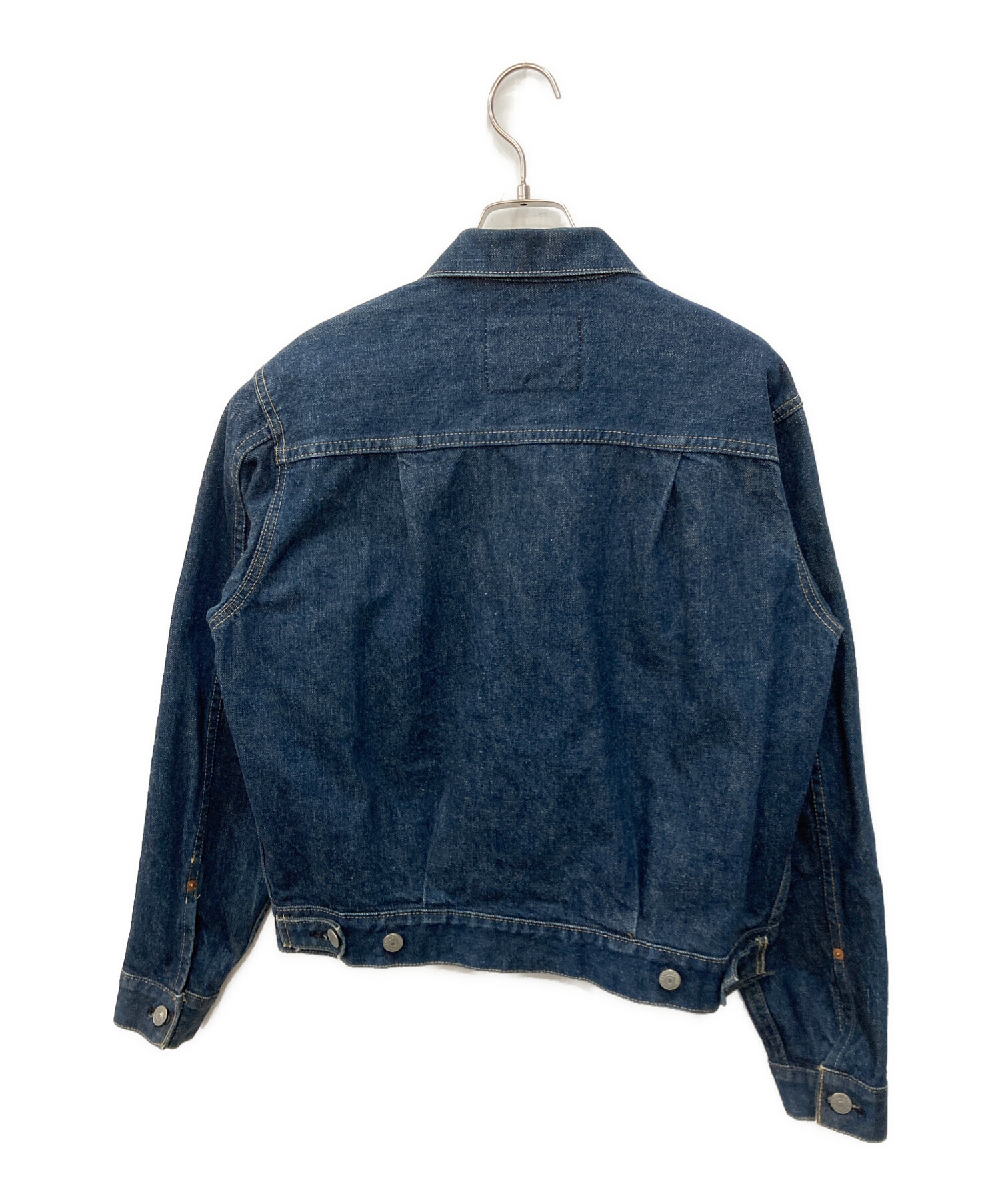 Levi's デニムジャケットセカンド インディゴ 中古・古着通販】LEVI'S (リーバイス) 2ndタイプデニムジャケット