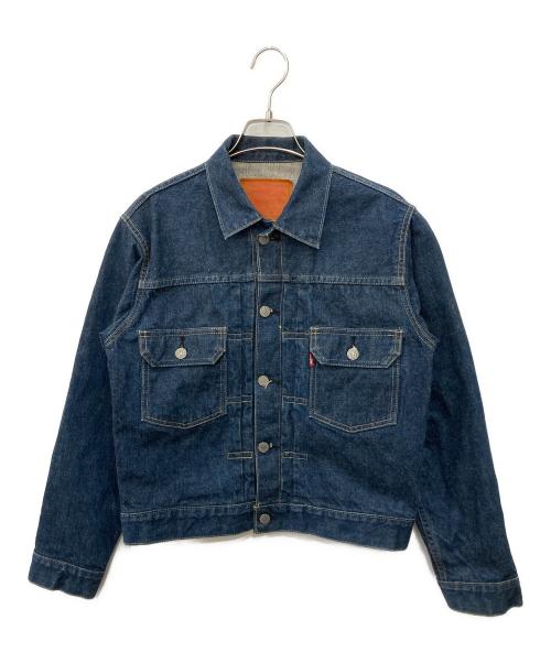 Levi's デニムジャケットセカンド インディゴ 中古・古着通販】LEVI'S (リーバイス) 2ndタイプデニムジャケット