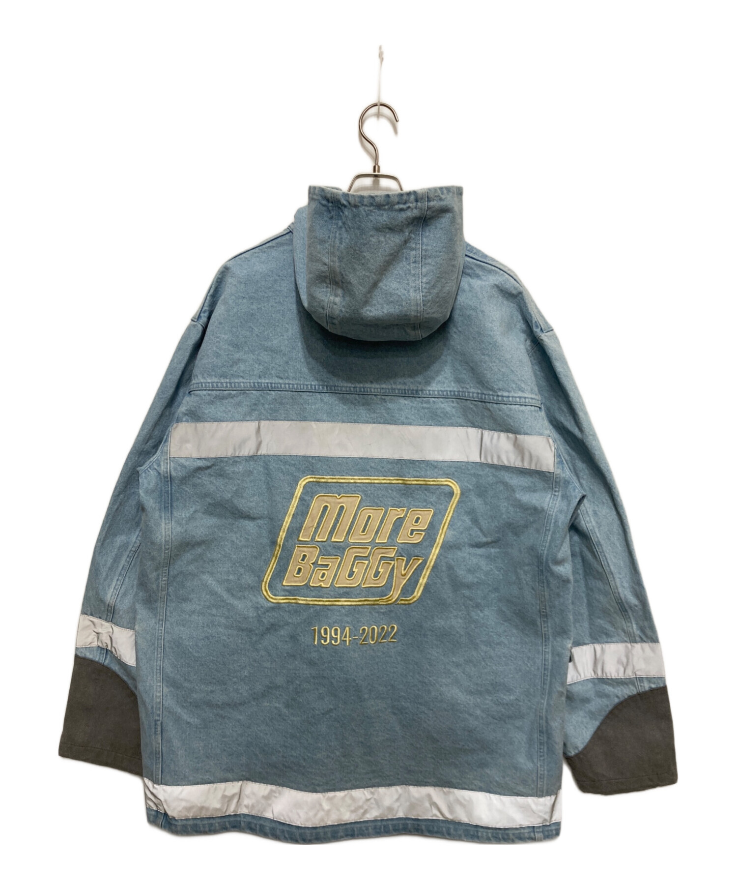 中古・古着通販】MORE BAGGY (モアバギー) FIREMAN DENIM JACKET