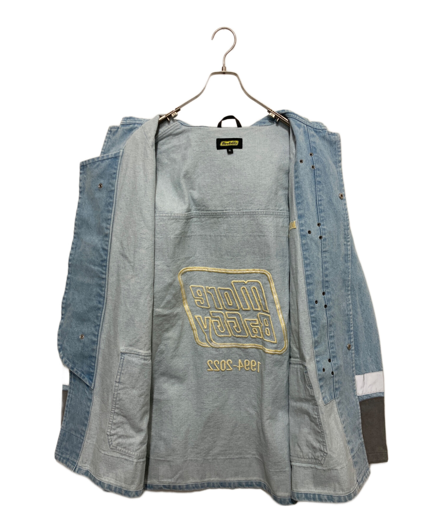 中古・古着通販】MORE BAGGY (モアバギー) FIREMAN DENIM JACKET