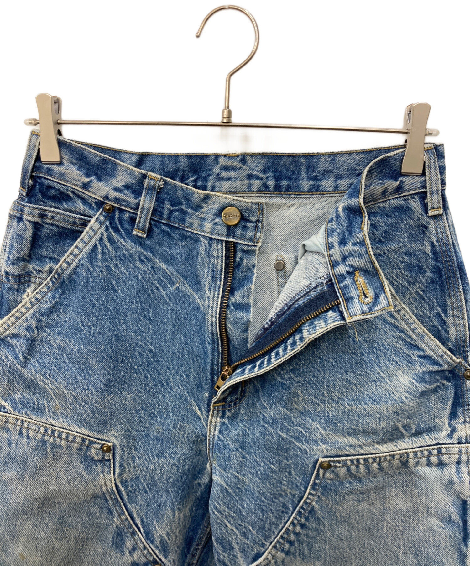 中古・古着通販】CarHartt (カーハート) ダブルニーペインターパンツ