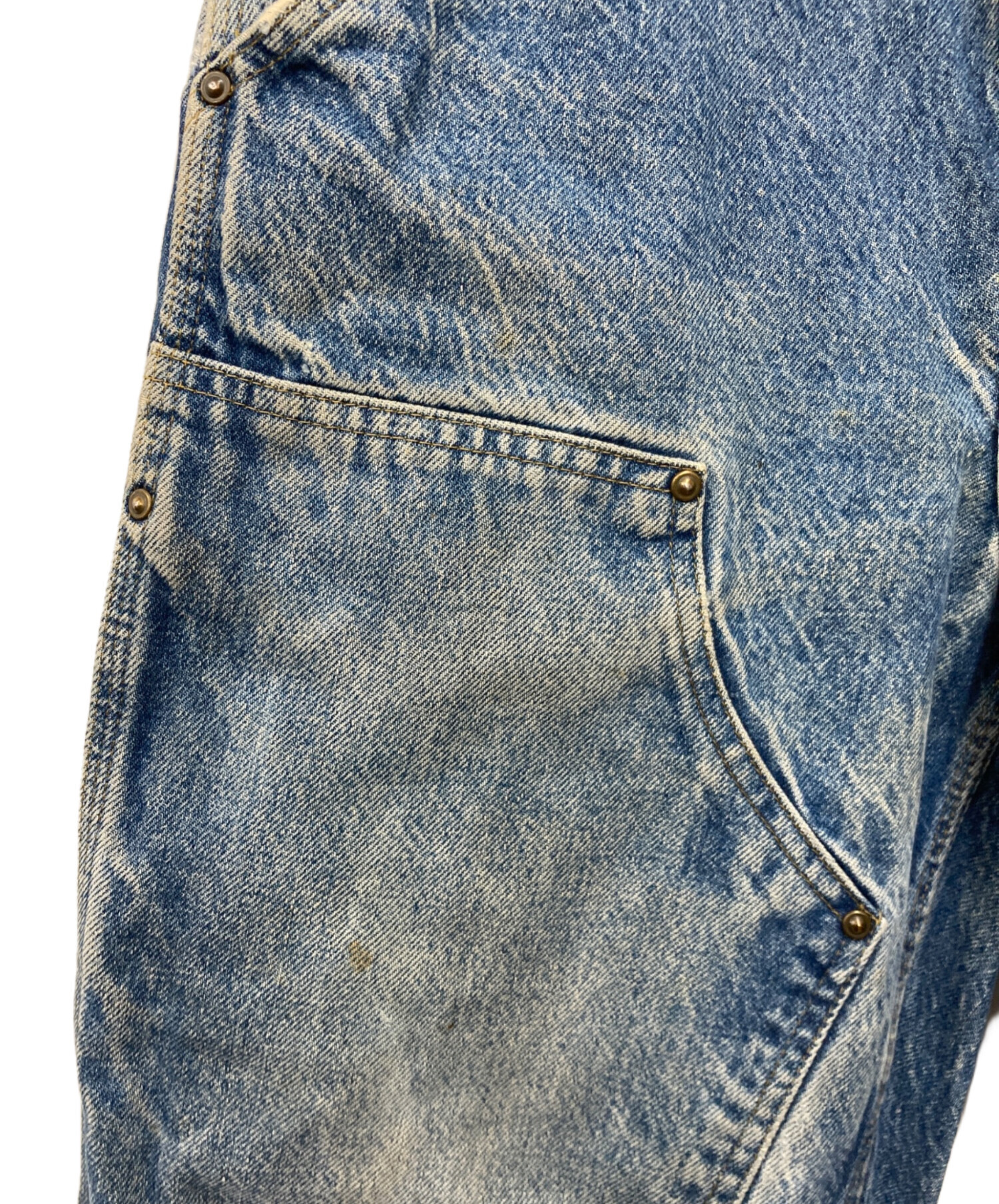 中古・古着通販】CarHartt (カーハート) ダブルニーペインターパンツ