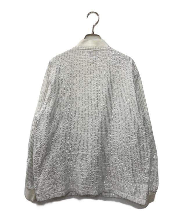 Needles ジップアップブルゾン ニードルス(Needles) ジップアップブルゾン NEEDLES - TRACK SHIRT