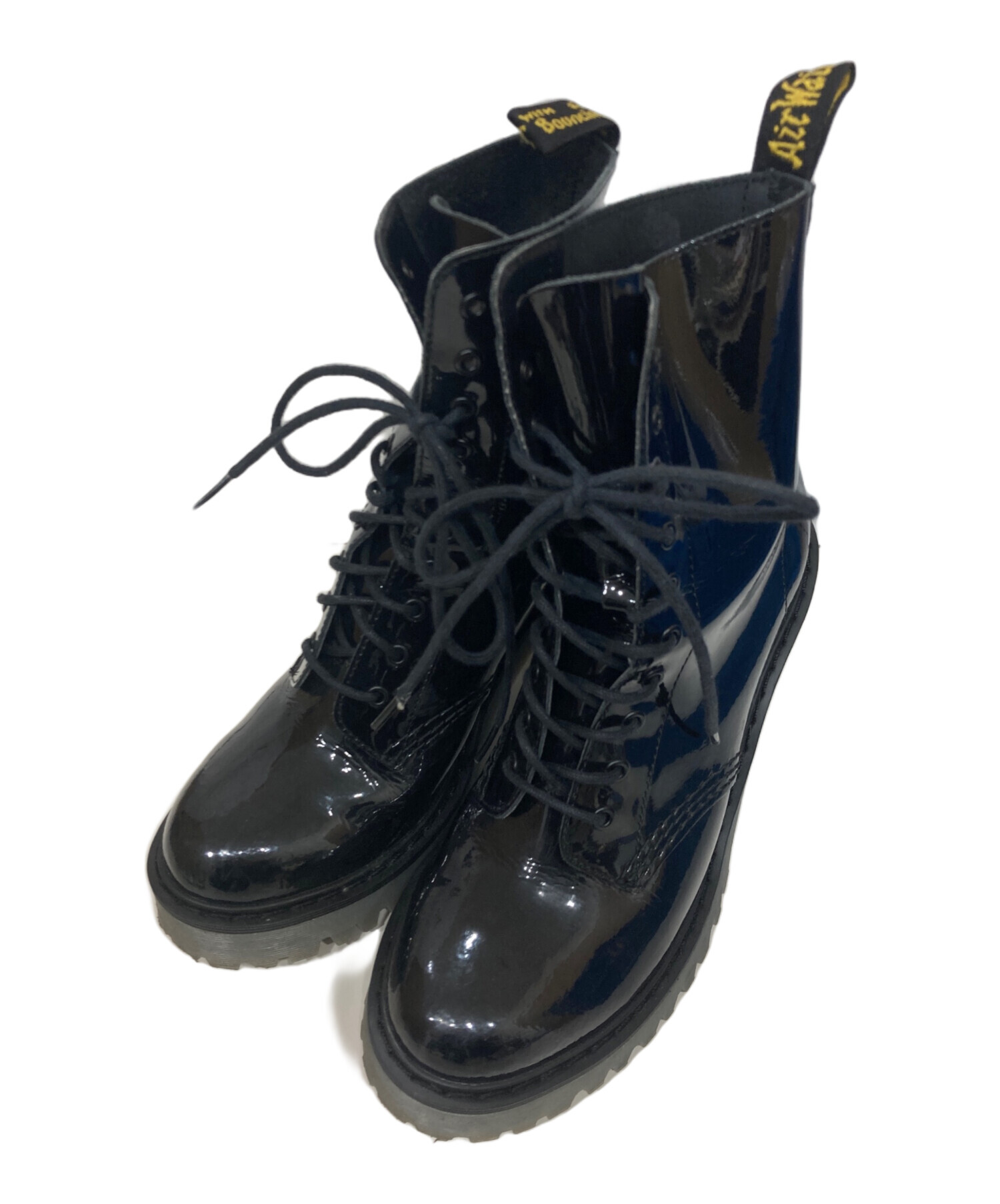 中古・古着通販】Dr.Martens (ドクターマーチン) エナメルブーツ