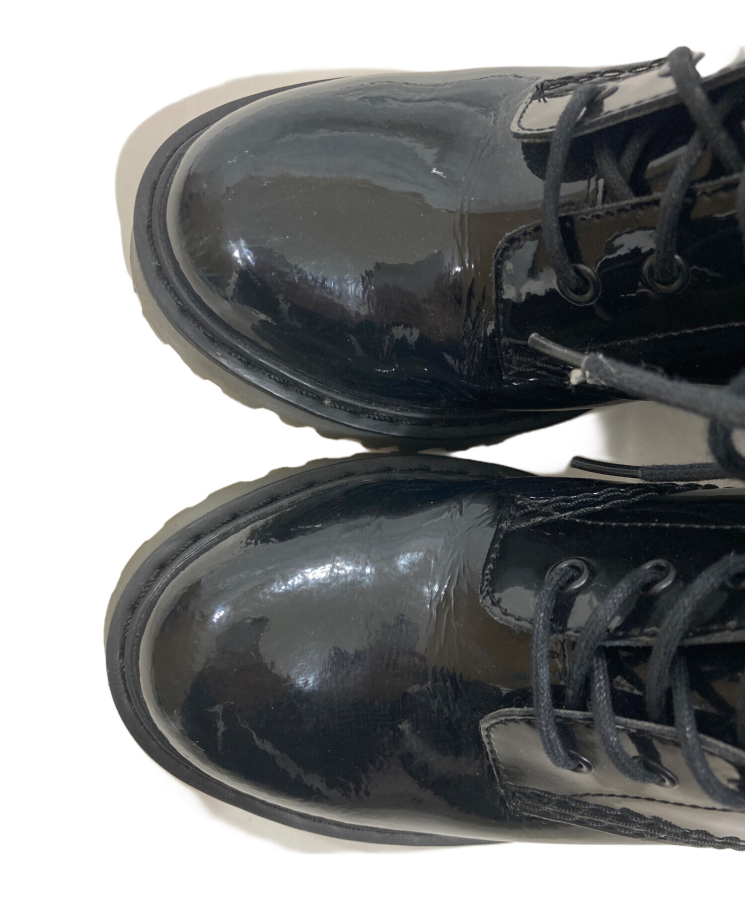 中古・古着通販】Dr.Martens (ドクターマーチン) エナメルブーツ