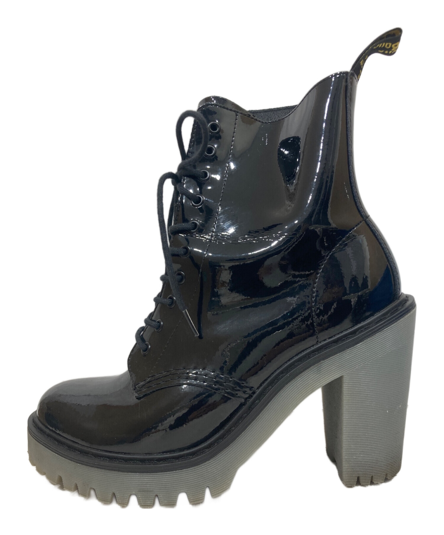 中古・古着通販】Dr.Martens (ドクターマーチン) エナメルブーツ