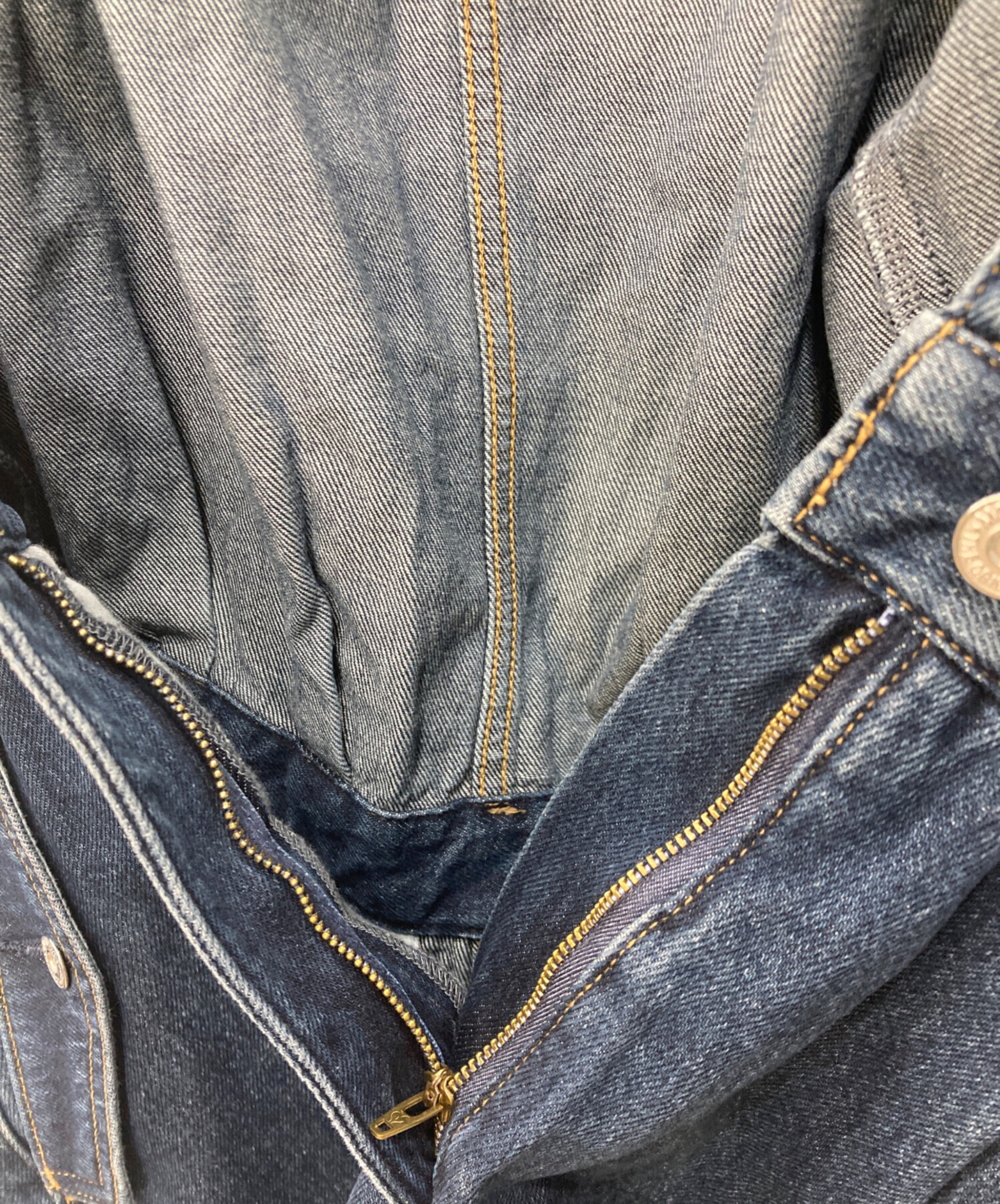 中古・古着通販】moussy (マウジー) DENIM SHORT ジャンプスーツ