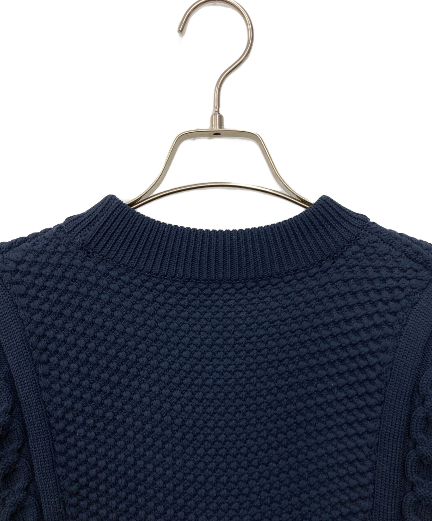 中古・古着通販】ADORE (アドーア) フォルムドバスケットニット