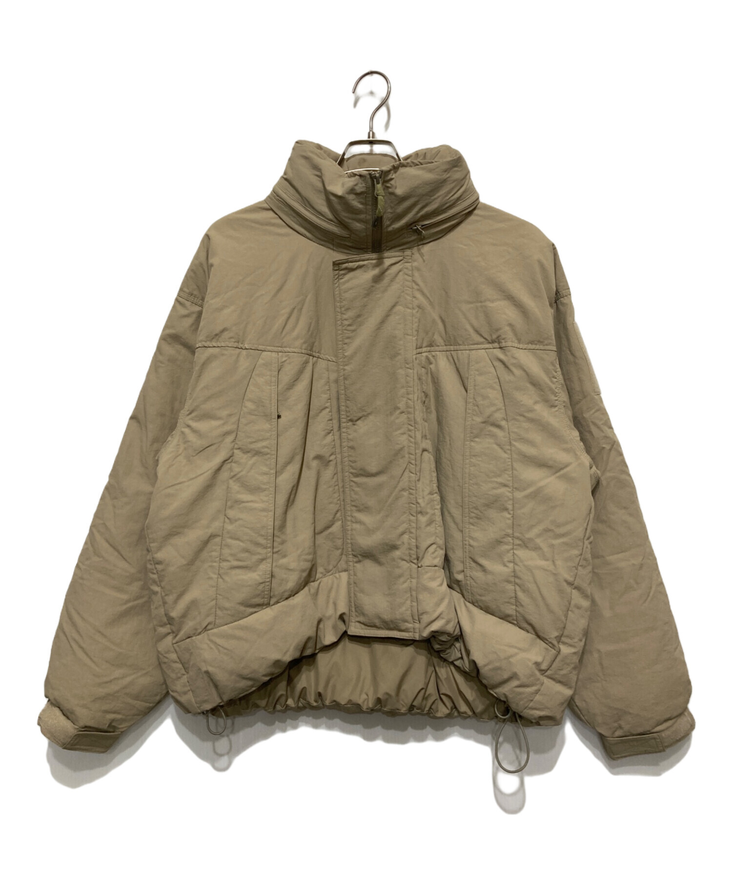 【美品】todayful モンスターダウン　ベージュ TODAYFUL ダウンコート ダウンジャケット Monster Down Jacket