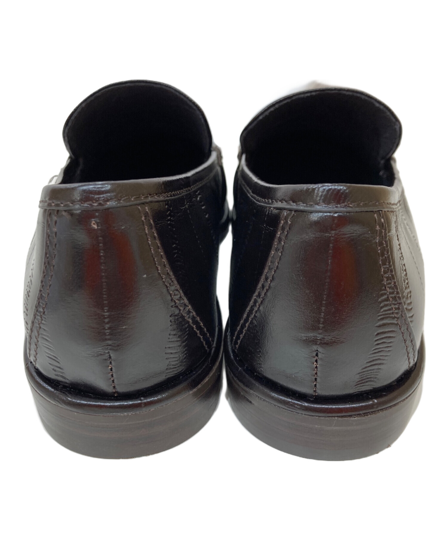 中古・古着通販】TODAYFUL (トゥデイフル) Squaretoe Gather Loafers 