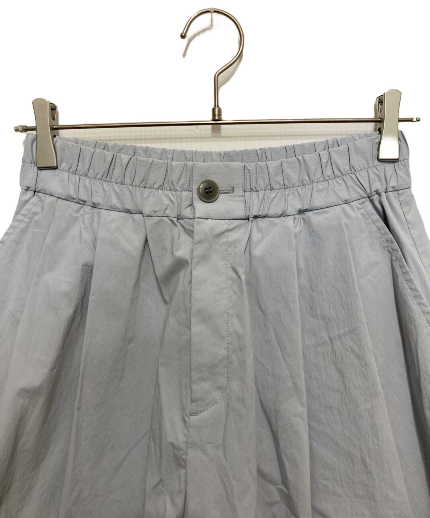 中古・古着通販】BABYLONE (バビロン) コットンナイロンタックパンツ 中古・古着通販】BABYLONE (バビロン) コットンナイロンタックパンツ