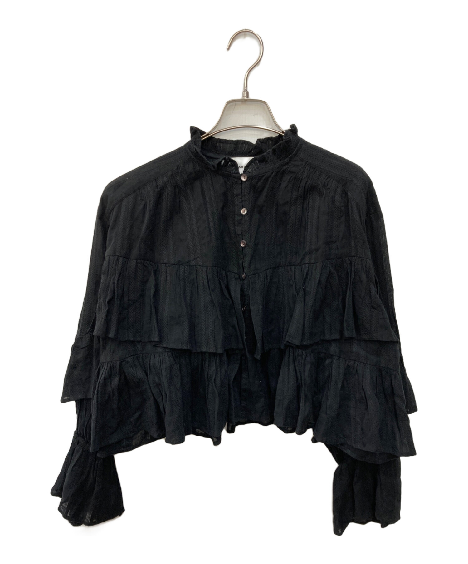 中古・古着通販】sara mallika (サラマリカ) Cotton Jacquard Volume