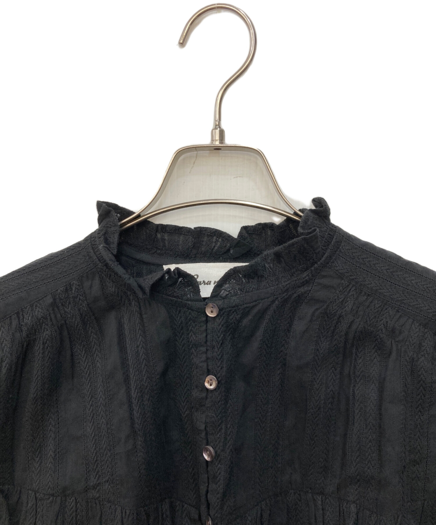 中古・古着通販】sara mallika (サラマリカ) Cotton Jacquard Volume