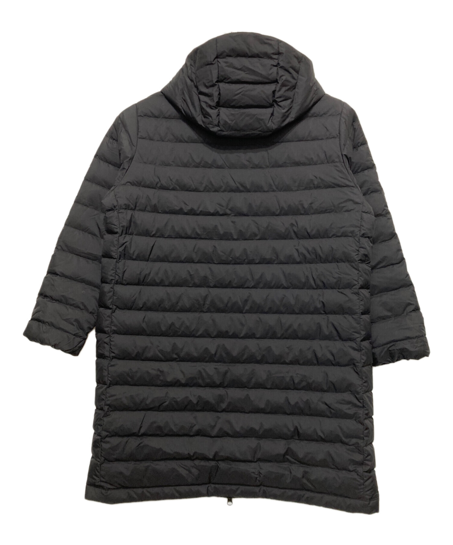中古・古着通販】DANTON (ダントン) NYLON TAFFETA MIDDLE DOWN HOODED 