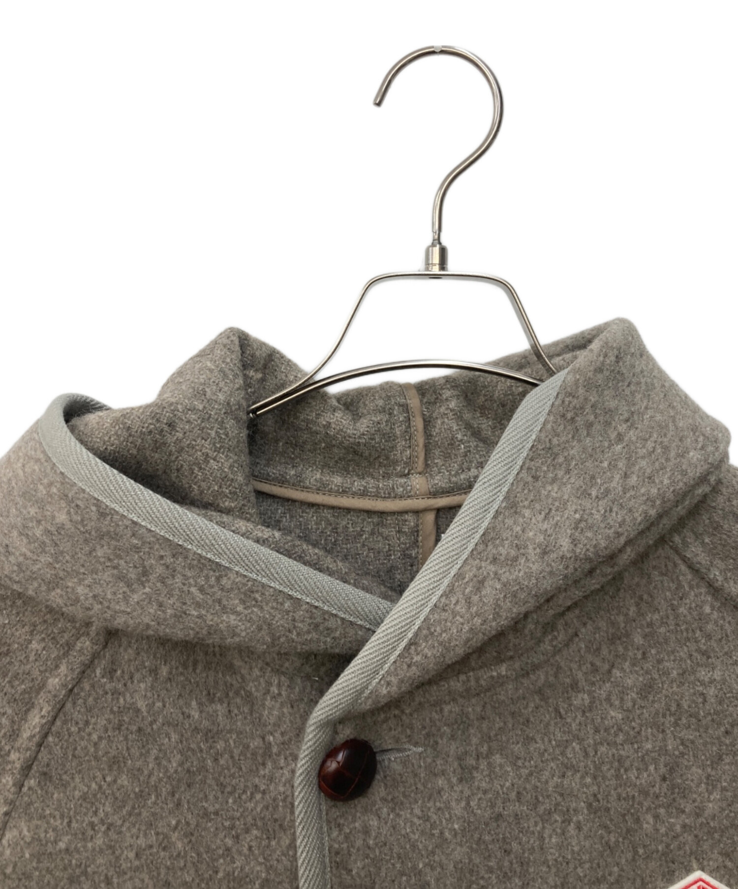 中古・古着通販】DANTON (ダントン) ウールモッサコート ブラウン