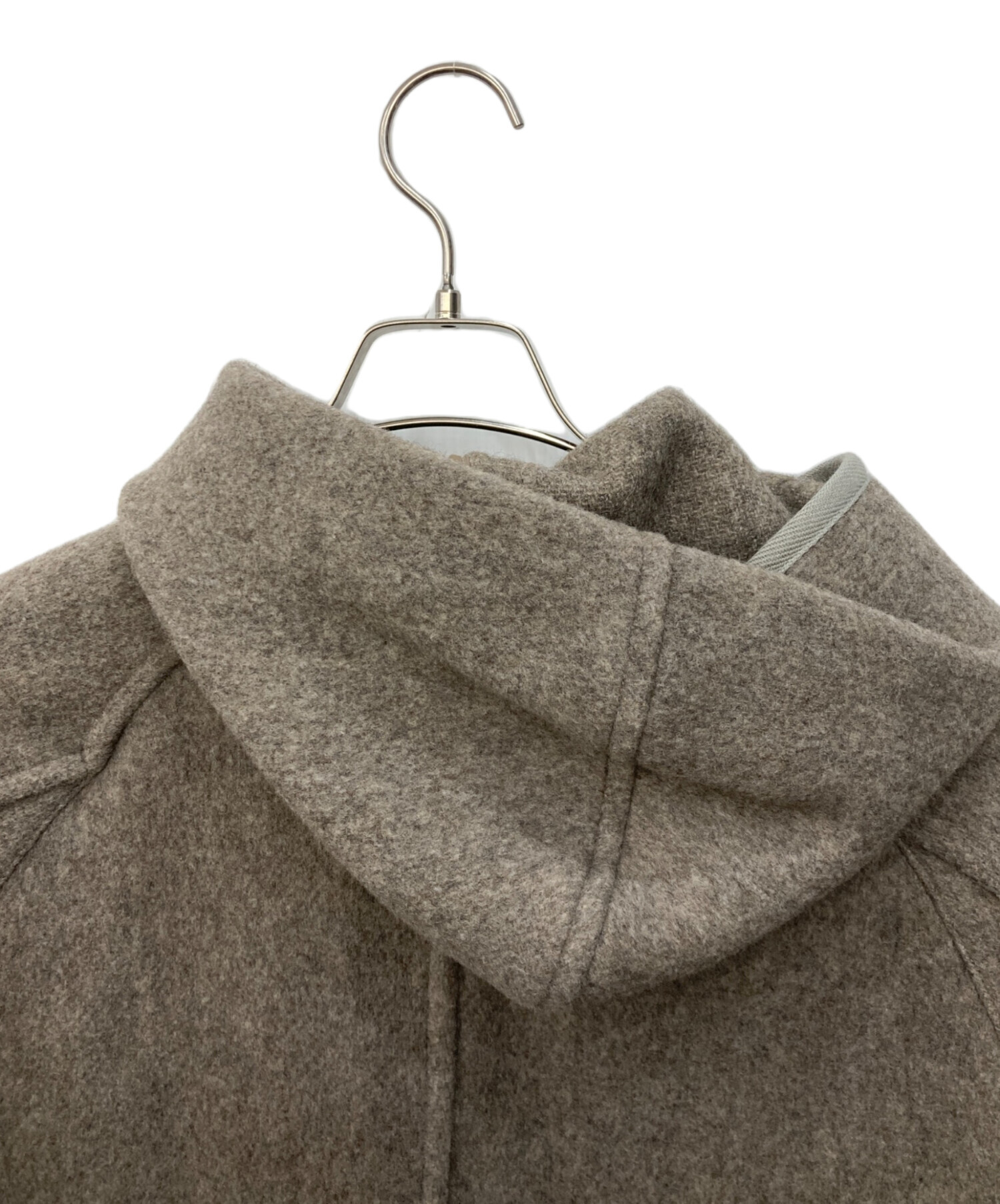 中古・古着通販】DANTON (ダントン) ウールモッサコート ブラウン