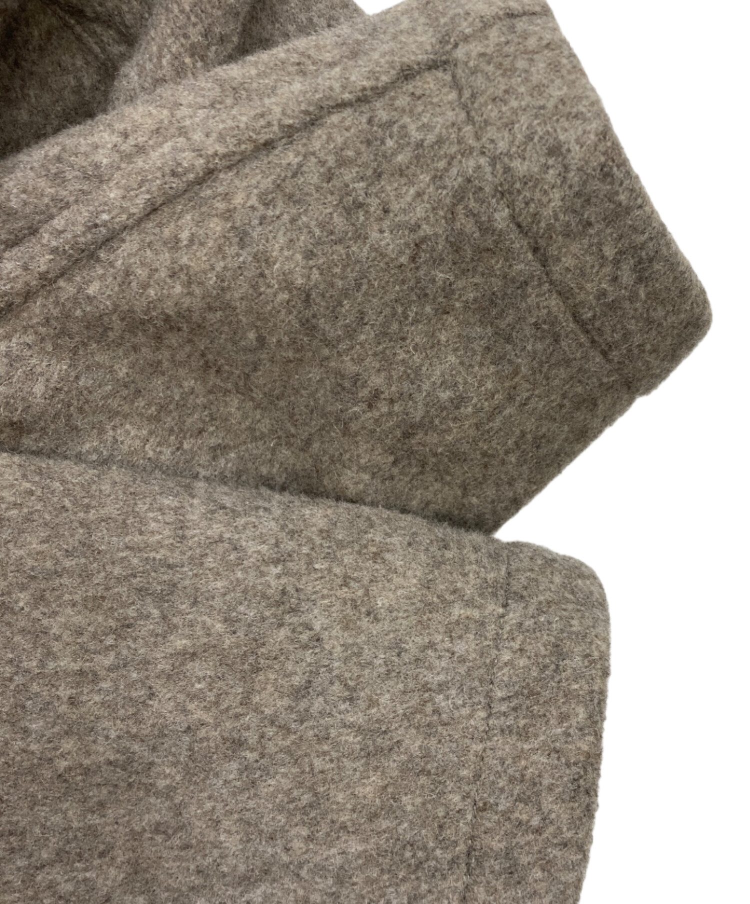 中古・古着通販】DANTON (ダントン) ウールモッサコート ブラウン