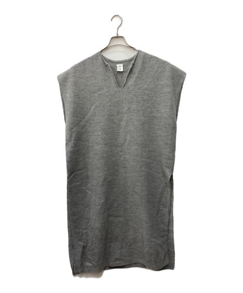 中古・古着通販】mizuiro-ind (ミズイロインド) Vネックロングベスト