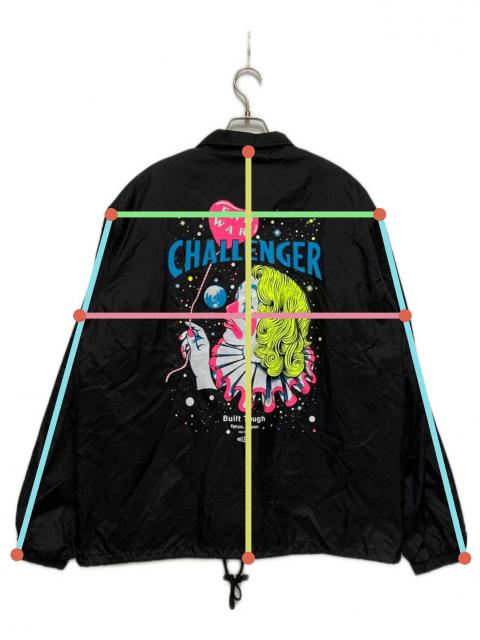 中古・古着通販】CHALLENGER (チャレンジャー) END WAR COACH JACKET