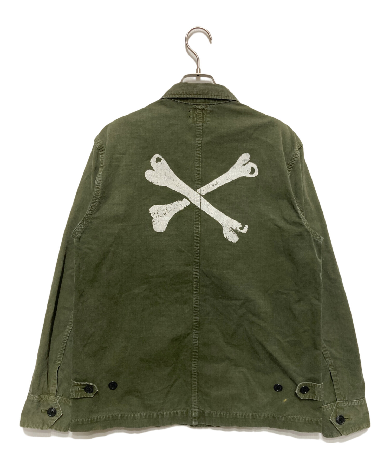 中古・古着通販】WTAPS (ダブルタップス) JUNGLE L/S SHIRTS COTTON