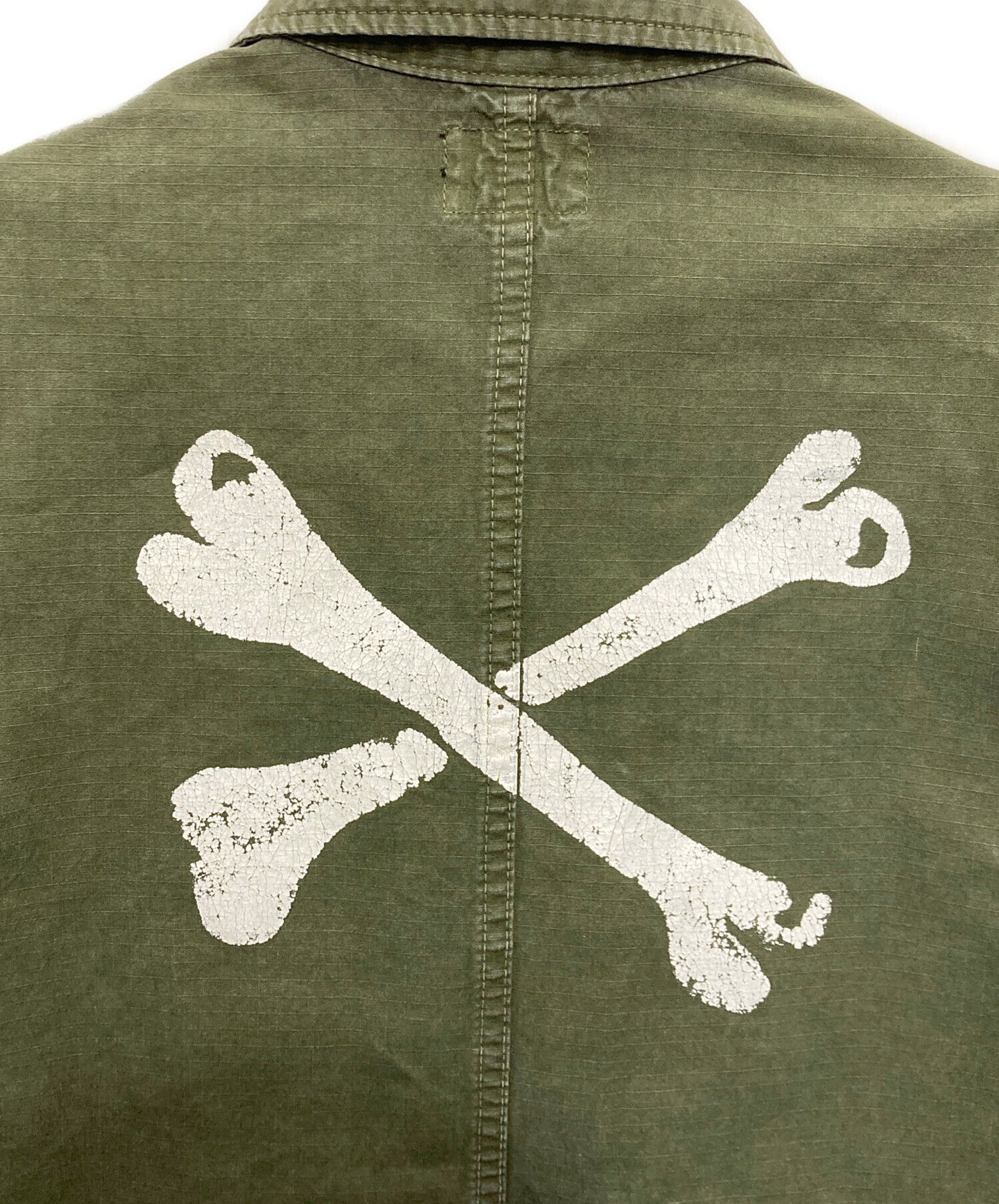 WTAPS ダブルタップス カバーオール メンズ 【古着】【中古】 中古・古着通販】WTAPS (ダブルタップス) JUNGLE L/S SHIRTS COTTON