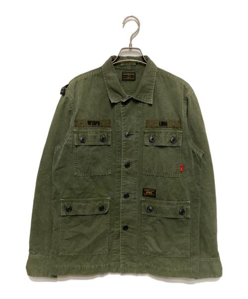 中古・古着通販】WTAPS (ダブルタップス) JUNGLE L/S SHIRTS COTTON