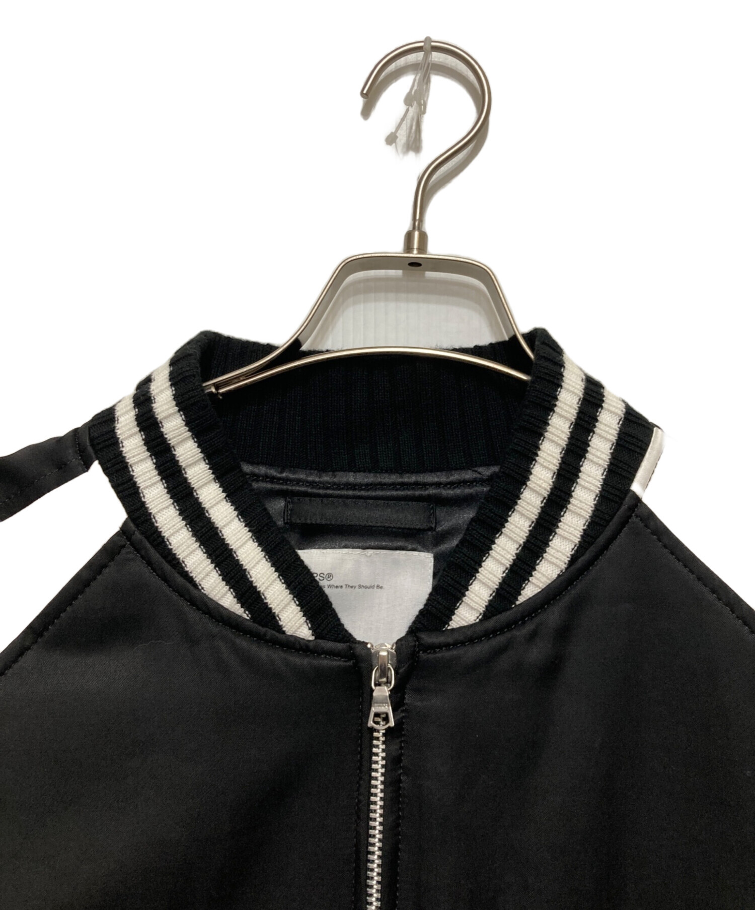 中古・古着通販】WTAPS (ダブルタップス) V=A/JACKET.RACO.SATIN