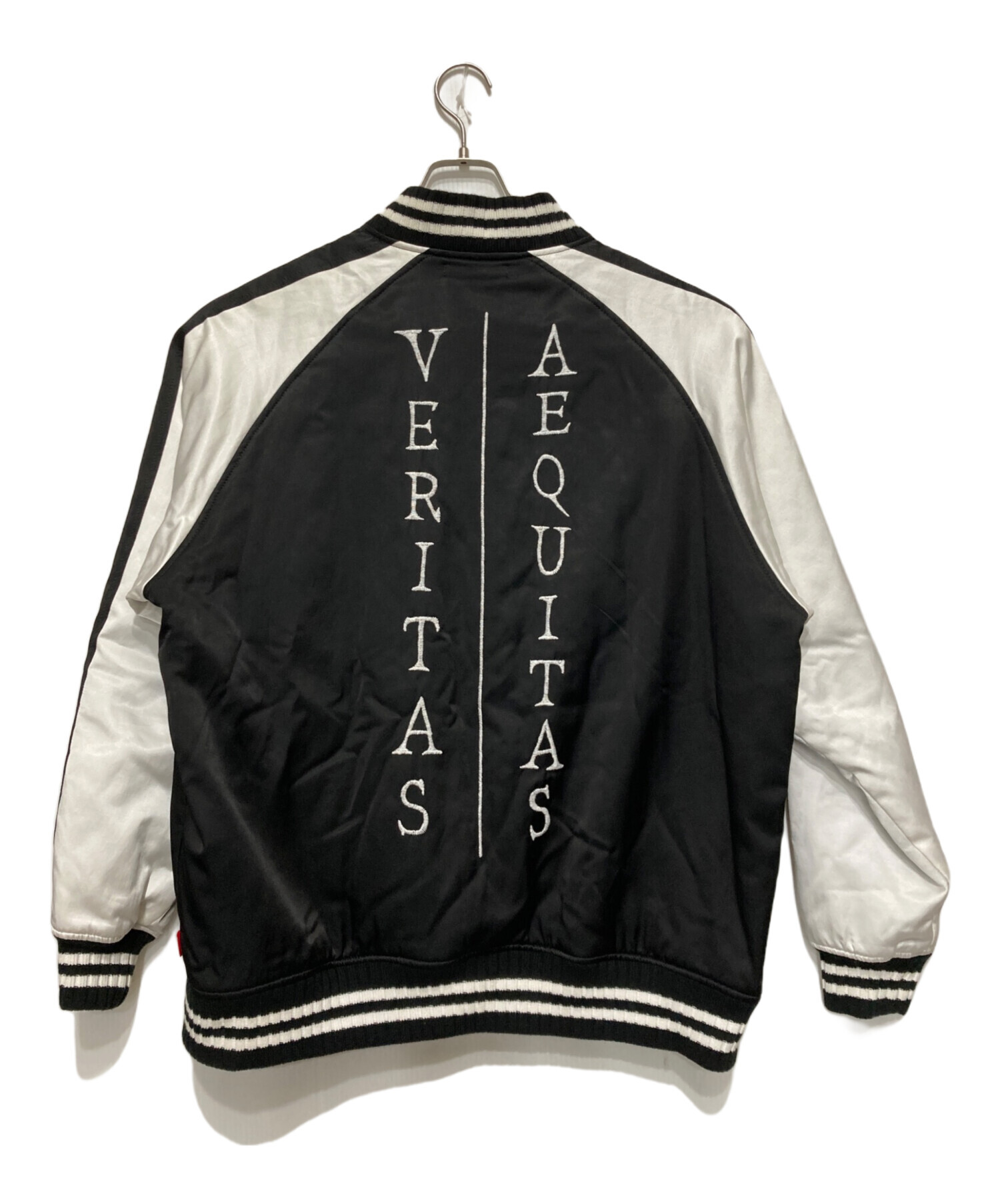 WTAPS スカジャンV=A/JACKET.RACO.SATIN 刺繍Sサイズ 中古・古着通販】WTAPS (ダブルタップス) V=A/JACKET.RACO.SATIN