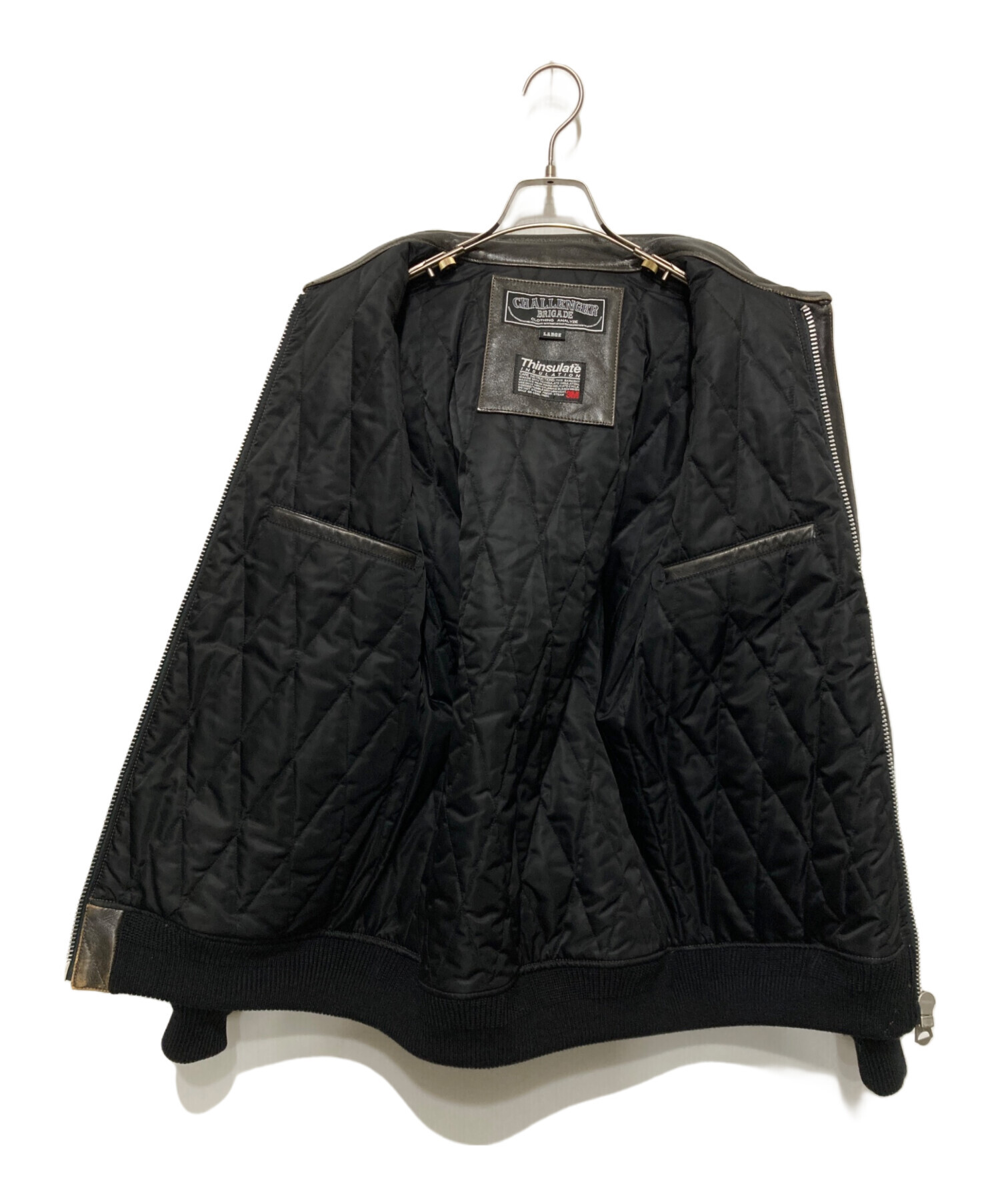 中古・古着通販】CHALLENGER (チャレンジャー) BOMB DROP A-2 FLIGHT