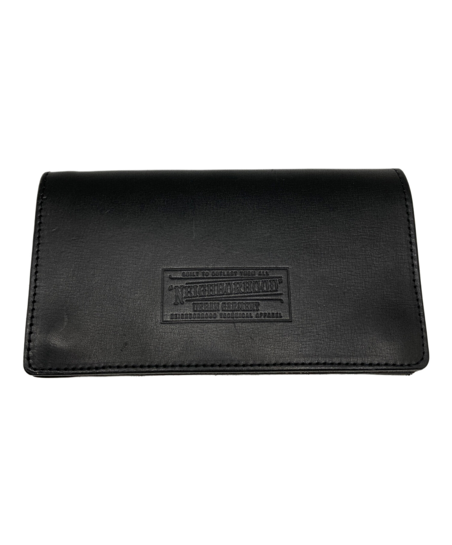Neighborhood leather wallet 財布　ネイバーフッド 220_2_252MVNH-AC01_BK.jpg?v=